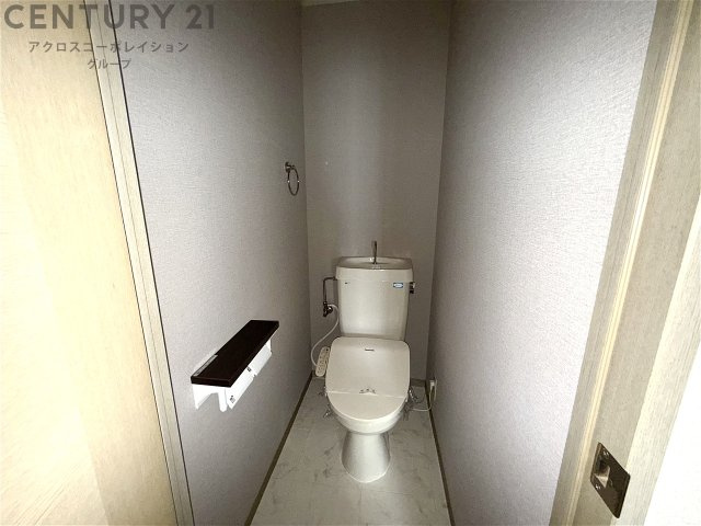 トイレ　ウォシュレット付きのトイレです♪
