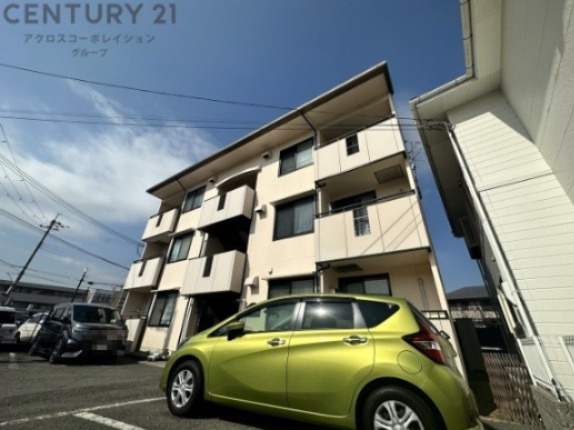 建物外観　敷地内に駐輪場があります！