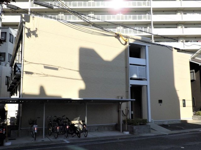 建物外観　外観は落ち着いています