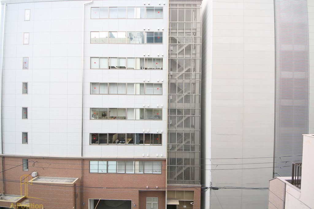 眺望　ソルレヴェンテ北堀江Q