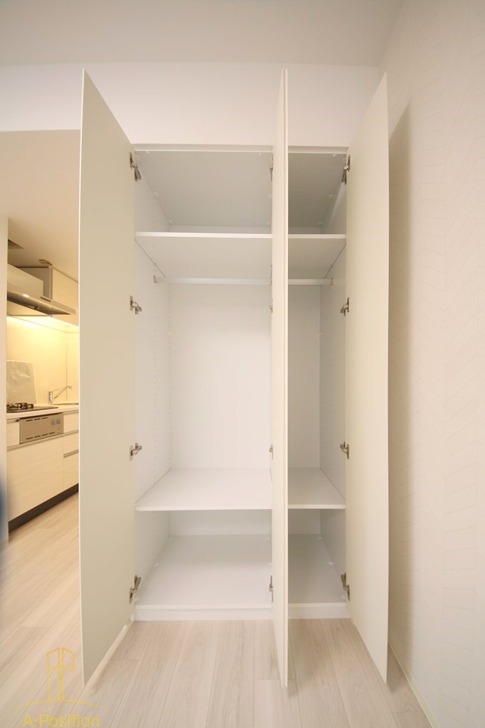 収納　ソルレヴェンテ北堀江Q