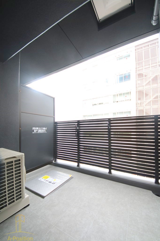 バルコニー　ソルレヴェンテ北堀江Q