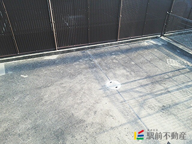 バルコニー　別号室流用