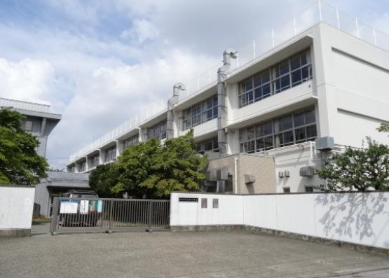 中学校　世田谷区立奥沢中学校（中学校）まで214m