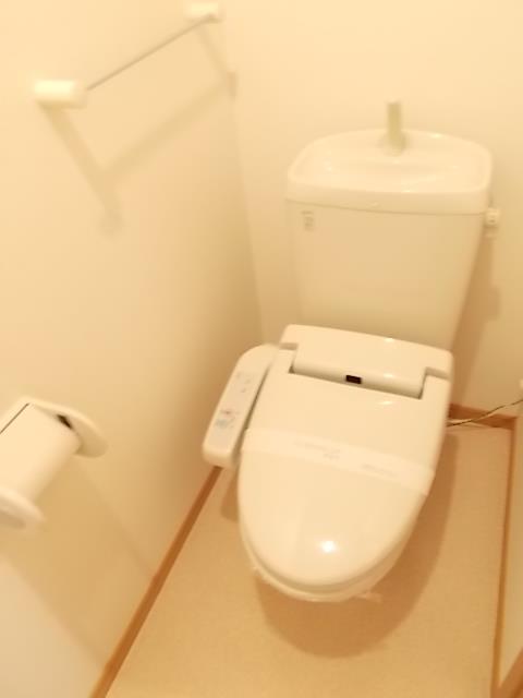 トイレ　トイレです。