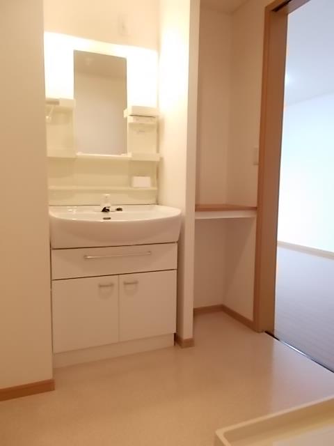 洗面設備　洗面所です。