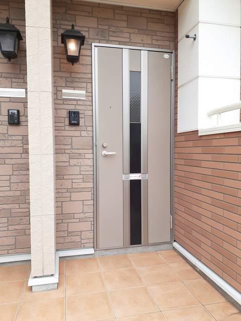 その他共有部分　玄関です。