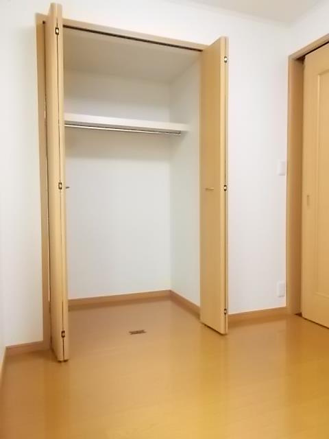 収納　収納です。