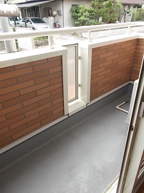 バルコニー　ベランダです。