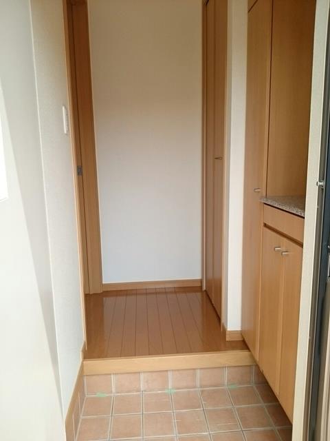 玄関　玄関です。