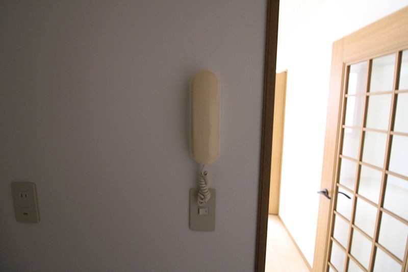 セキュリティ　インターホン設置済み