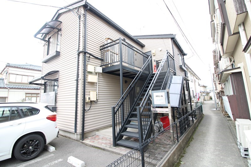 建物外観　白山駅のすぐ近く！単身向け1Kアパート！