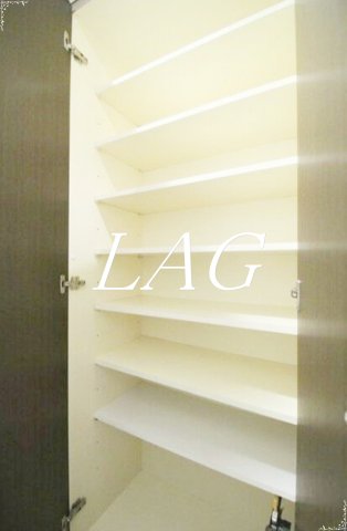 収納　収納です。