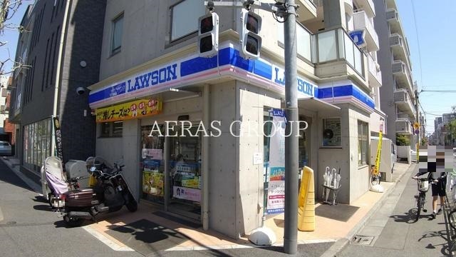 コンビニ　ローソン 墨田石原二丁目店（コンビニ）まで314m