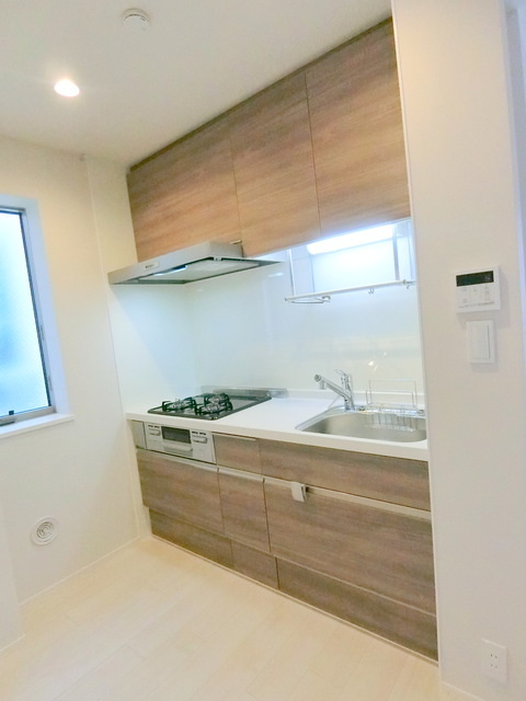 キッチン　★ガス３口グリル付システムキッチン★