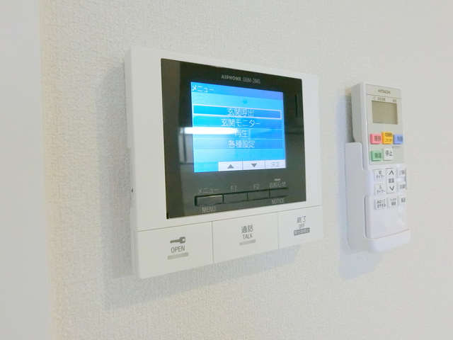 セキュリティ　★訪問者の分かるＴＶモニターホン★