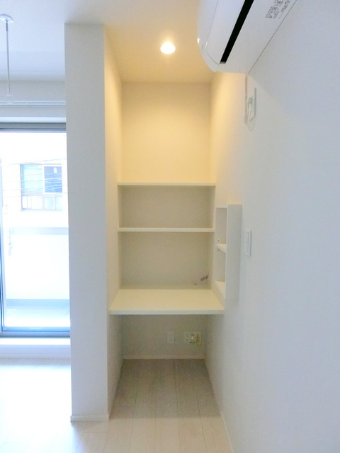収納　★リビング作業スペース★