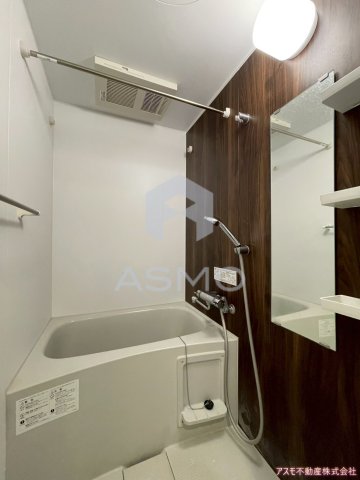 バス・シャワールーム　同マンション別部屋　参考写真