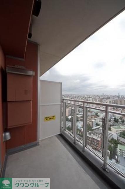 バルコニー　※写真は同タイプ住戸です。