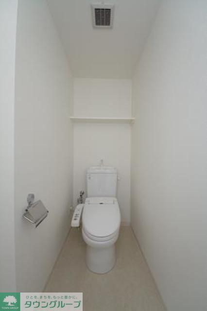 トイレ　※写真は同タイプ住戸です。