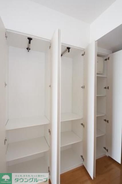収納　※写真は同タイプ住戸です。