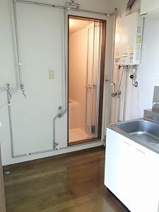 洗面設備　洗面・脱衣