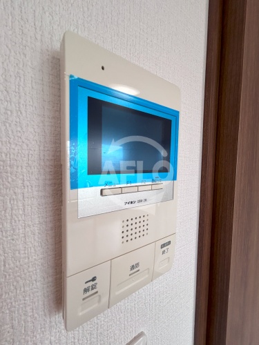 セキュリティ　ZioVIII清水丘　TVモニター付きインターホン