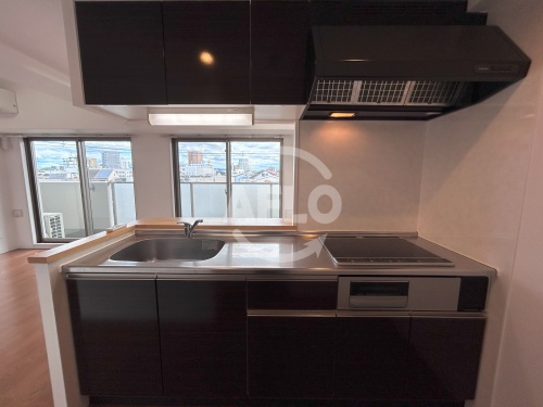 キッチン　ZioVIII清水丘　キッチン