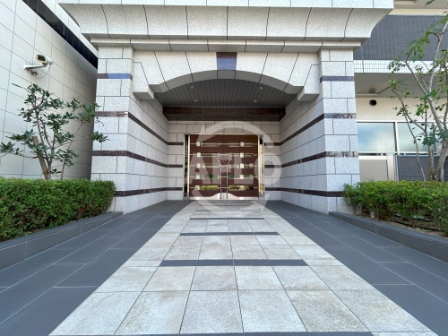 エントランス　ZioVIII清水丘　エントランス