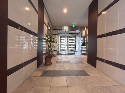 ロビー　ZioVIII清水丘　ロビー