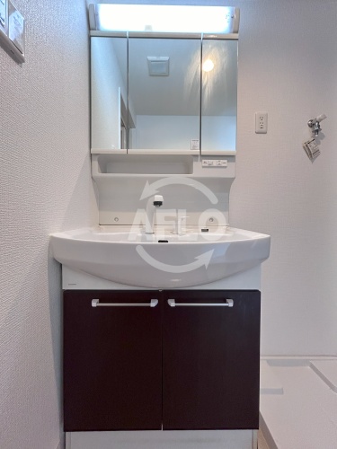 洗面設備　ZioVIII清水丘　独立洗面台