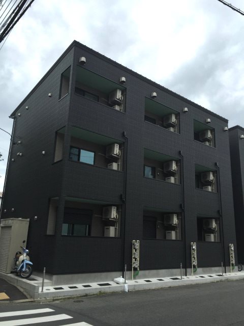 建物外観　外観　デザイナーズ　光インターネット無料