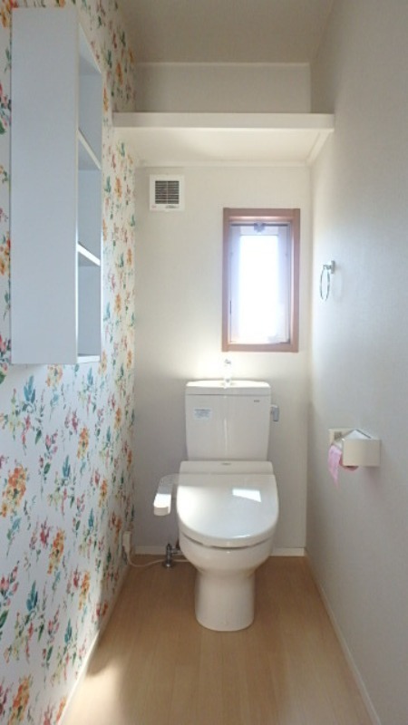 トイレ　図面と現状に相違がある場合には現状を優先