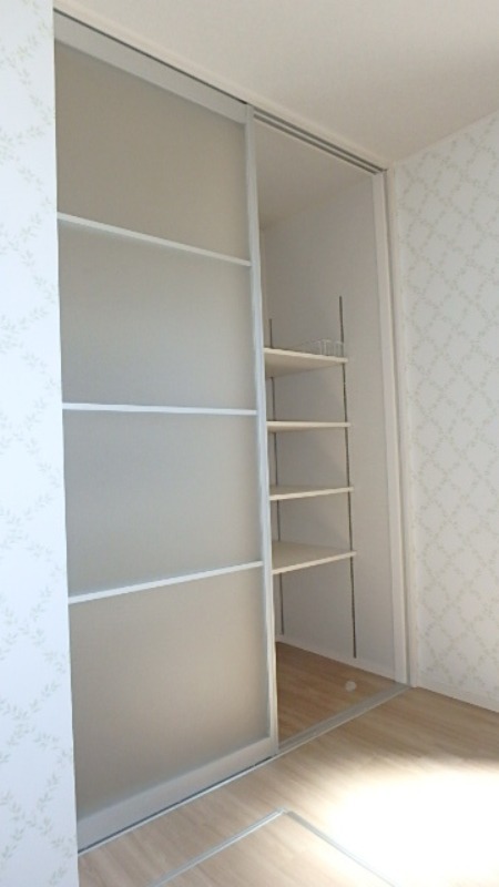 収納　図面と現状に相違がある場合には現状を優先