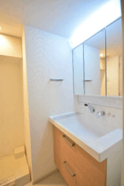 洗面設備　※別部屋参考写真