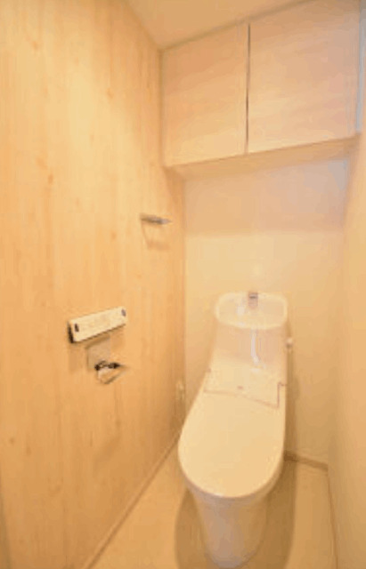 トイレ　※別部屋参考写真