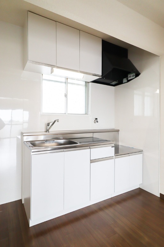 キッチン　図面と現状に相違がある場合には現状を優先