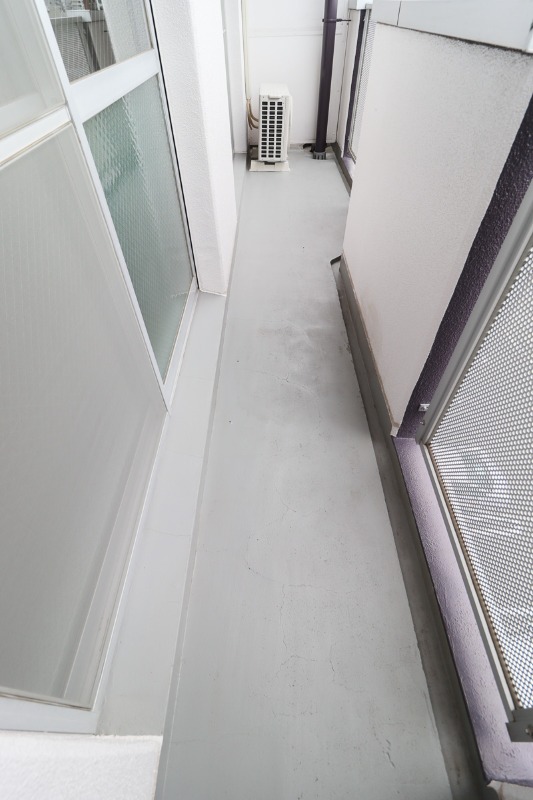 バルコニー　図面と現状に相違がある場合には現状を優先