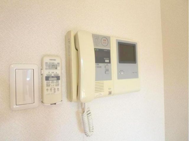 セキュリティ　ＴＶインターホン