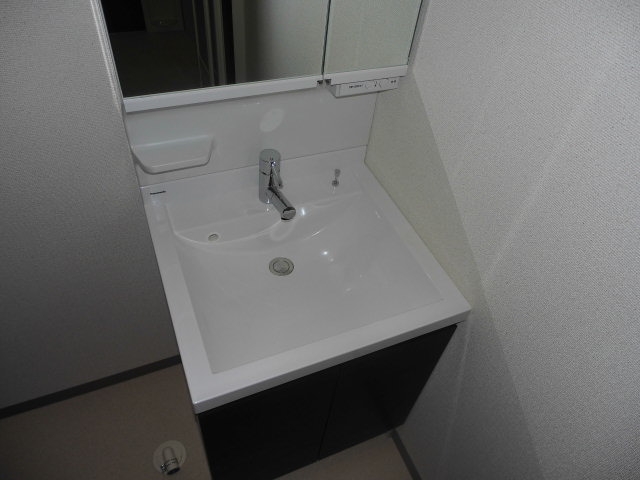 洗面設備　洗髪洗面化粧台付き♪