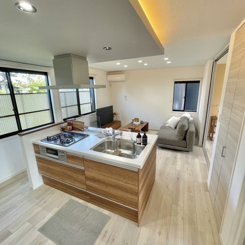 キッチン　2023年8月撮影