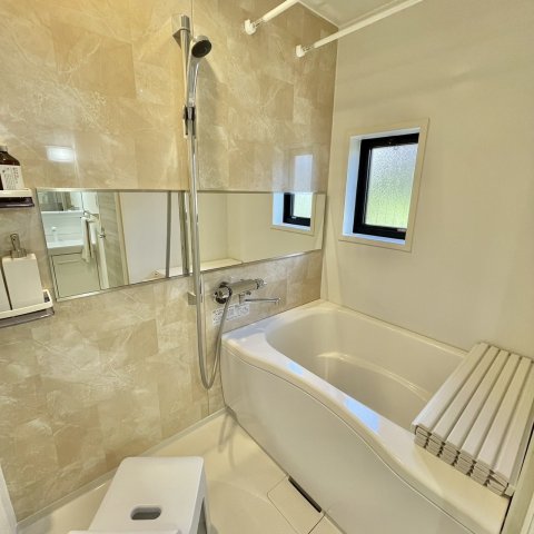 バス・シャワールーム　2023年8月撮影