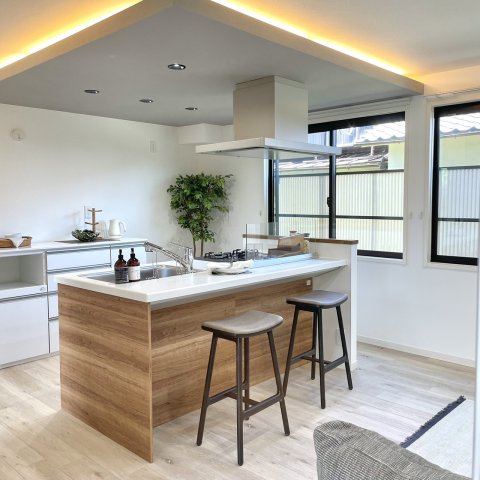 居室・リビング　2023年8月撮影