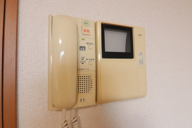 セキュリティ　※別室の参考写真の為、現況優先です。