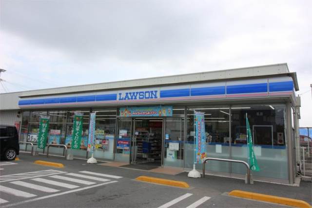 コンビニ　ローソン 水巻駅前店（コンビニ）まで506m