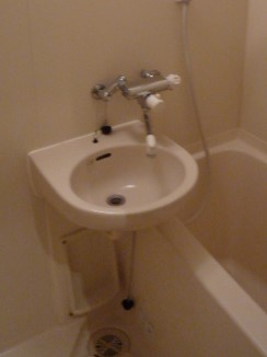 洗面設備　洗面