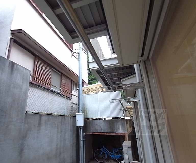 眺望　１０２号室からの眺望です