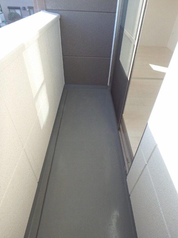 バルコニー　図面と現状に相違がある場合には現状を優先