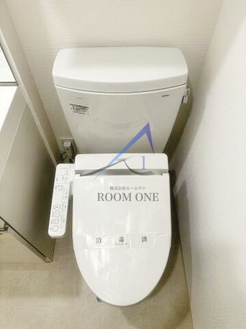 トイレ　トイレです。