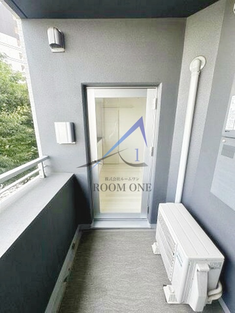 バルコニー　バルコニーです。